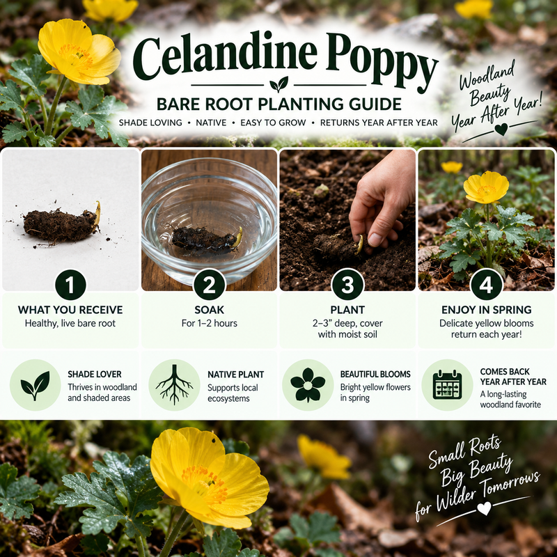 poppy planting guide - TN Nursery