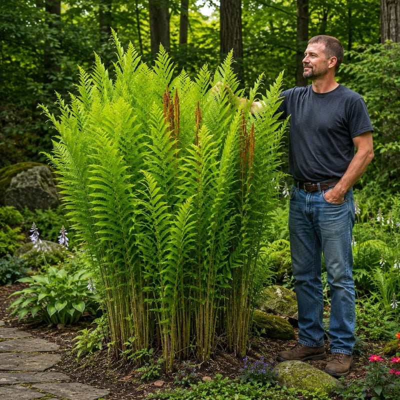 Cinnamon Fern