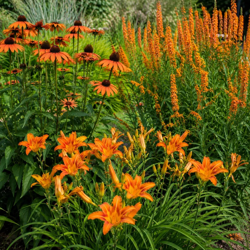 Orange Ember Trio