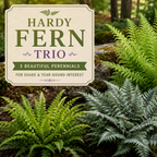 Hardy Fern Trio - TN Nursery