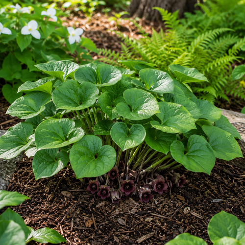 Wild Ginger Plants for Sale | Asarum canadense | TN Nursery