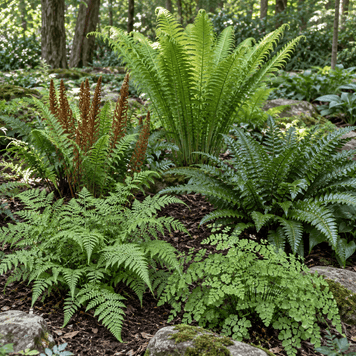 NATURALIZING FERNS - TN NURSERY