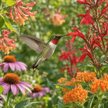hummingbird plants