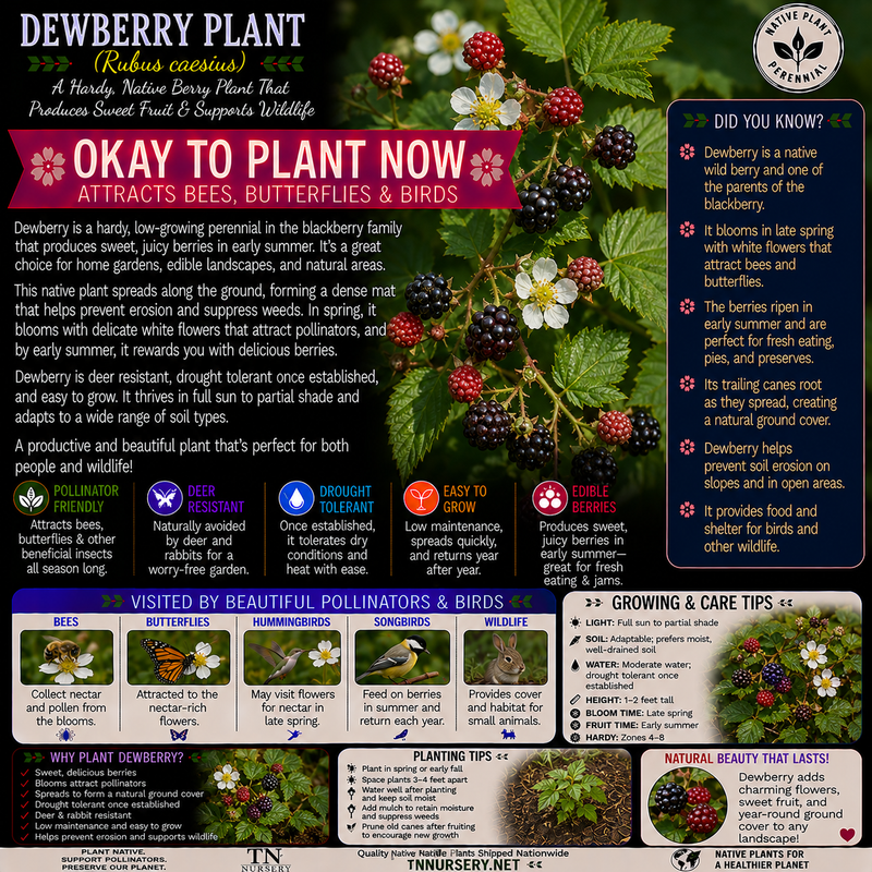 Dewberry Plant