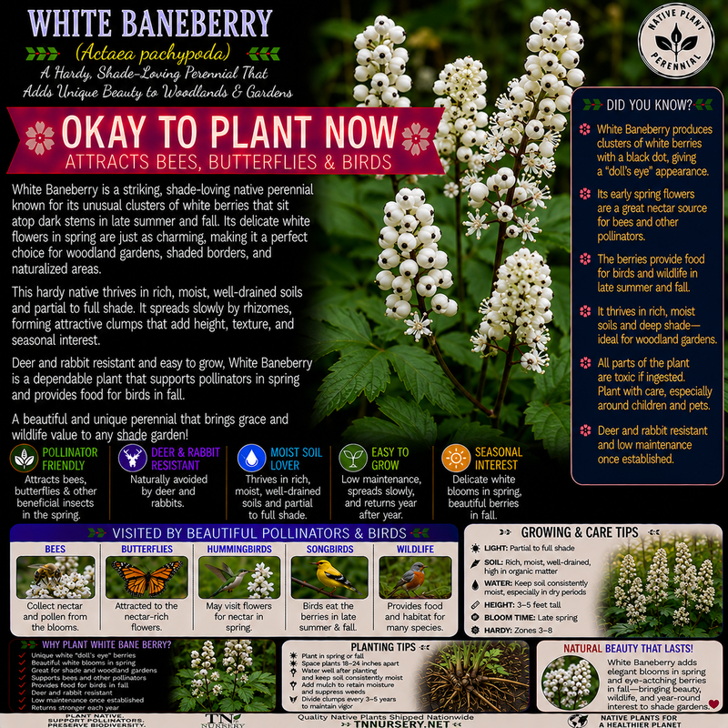 White Baneberry