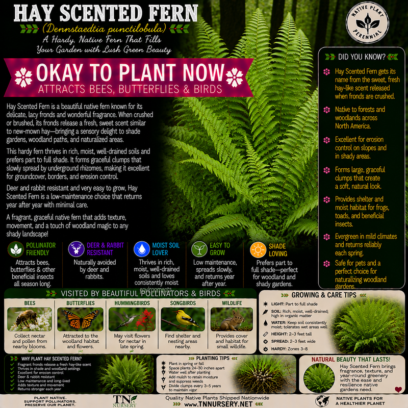 Hay Scented Fern