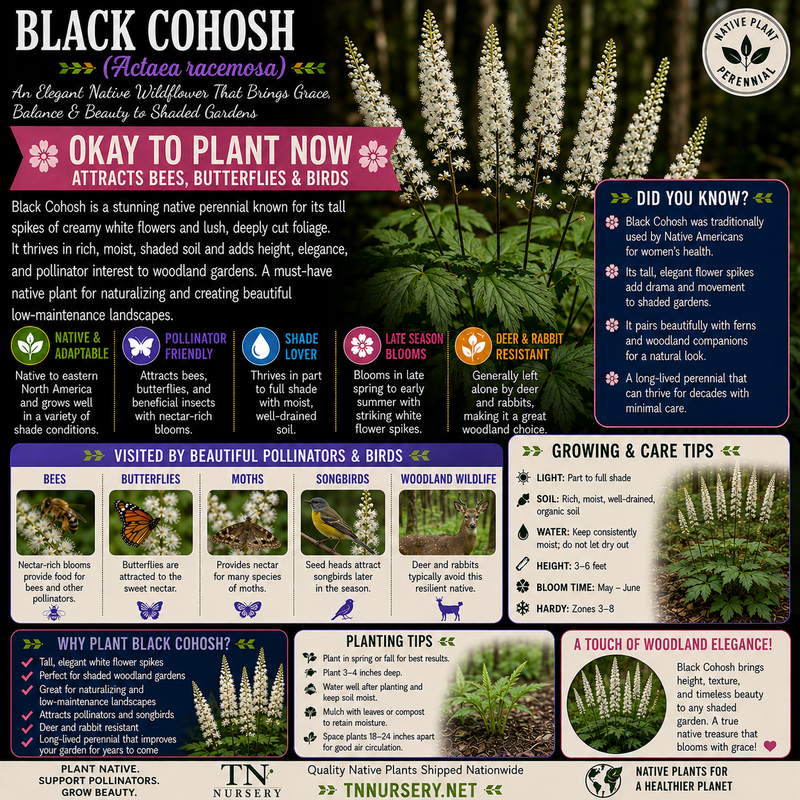 Black Cohosh Plant
