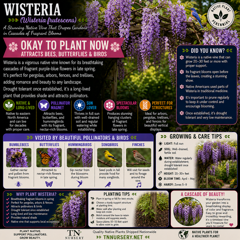 Wisteria Plant