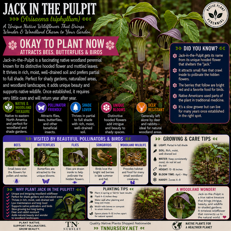 Jack In The Pulpit Plant