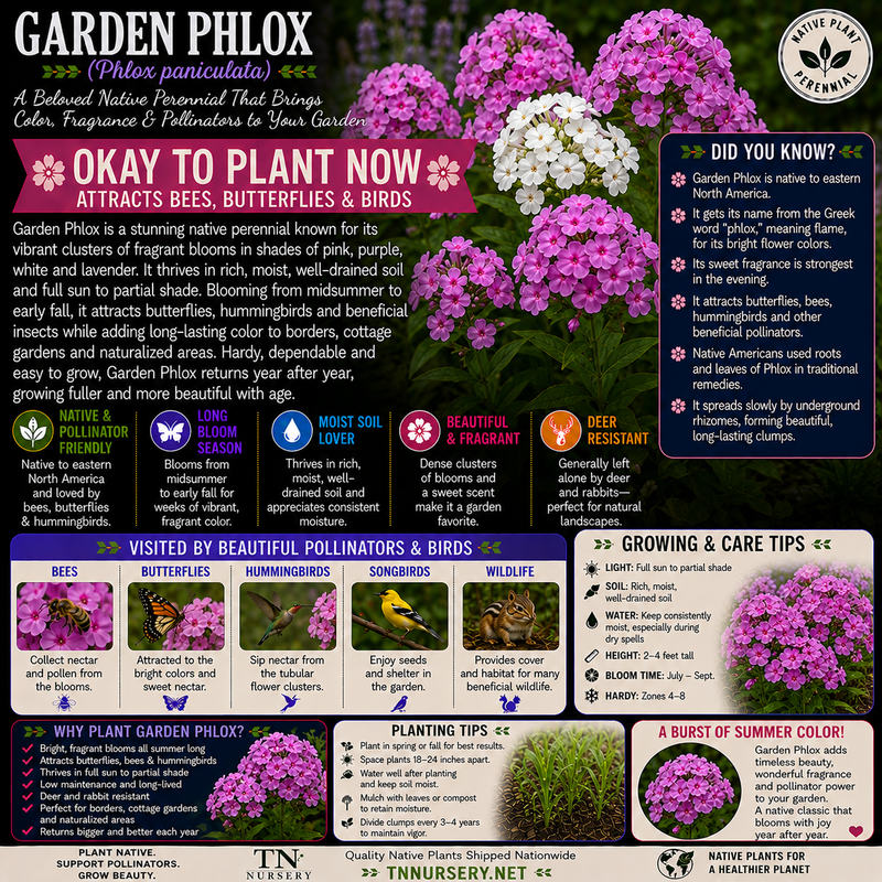 Garden Phlox