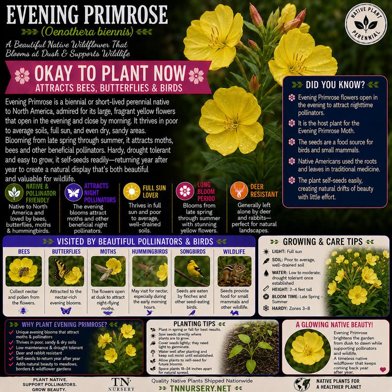 Evening Primrose Plant