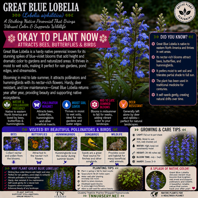 Great Blue Lobelia