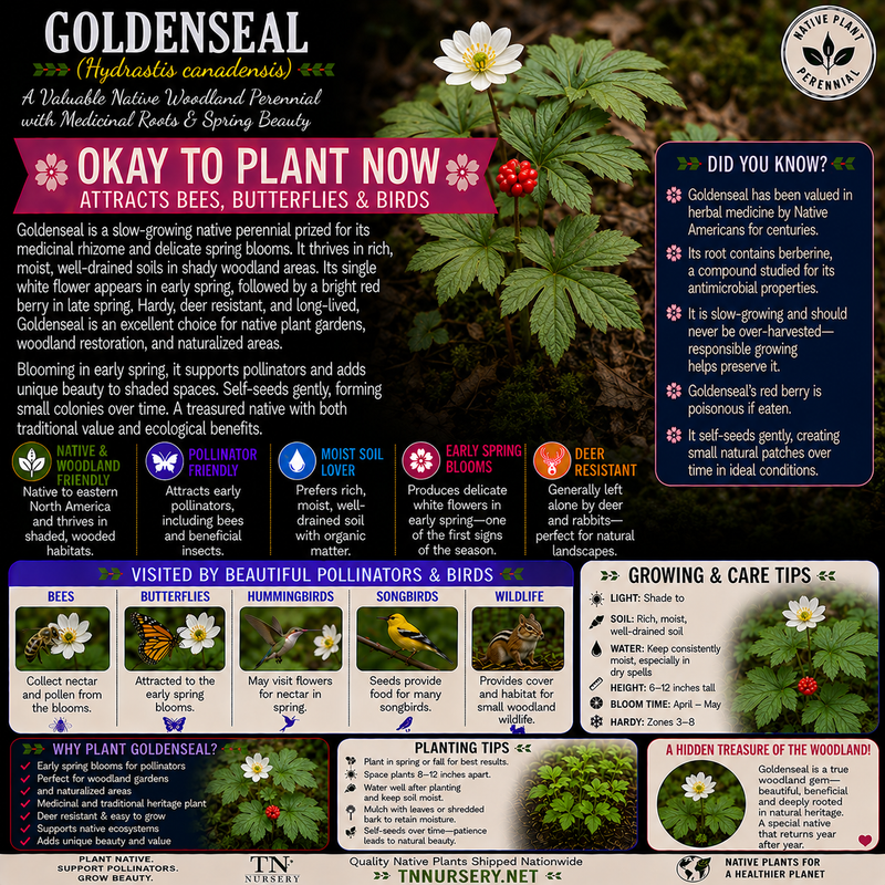 Goldenseal Plant