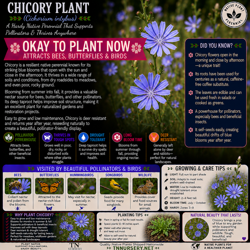 Chicory Plant