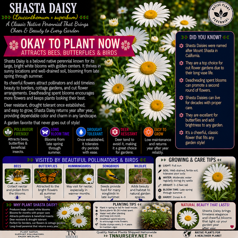Shasta Daisy Plant