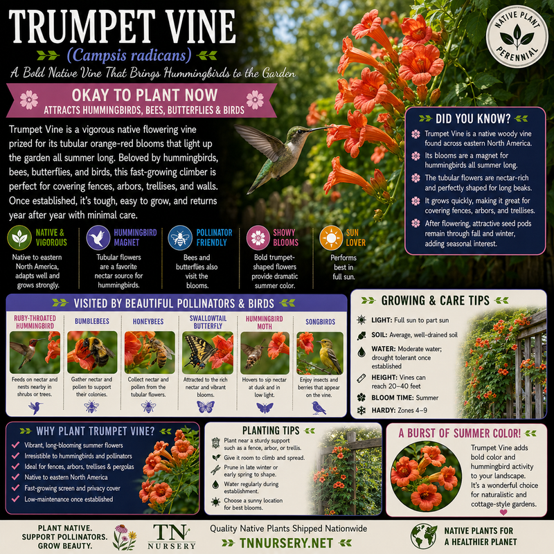 Trumpet Vine