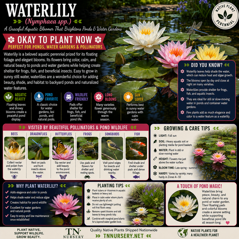 Water Lily Plant