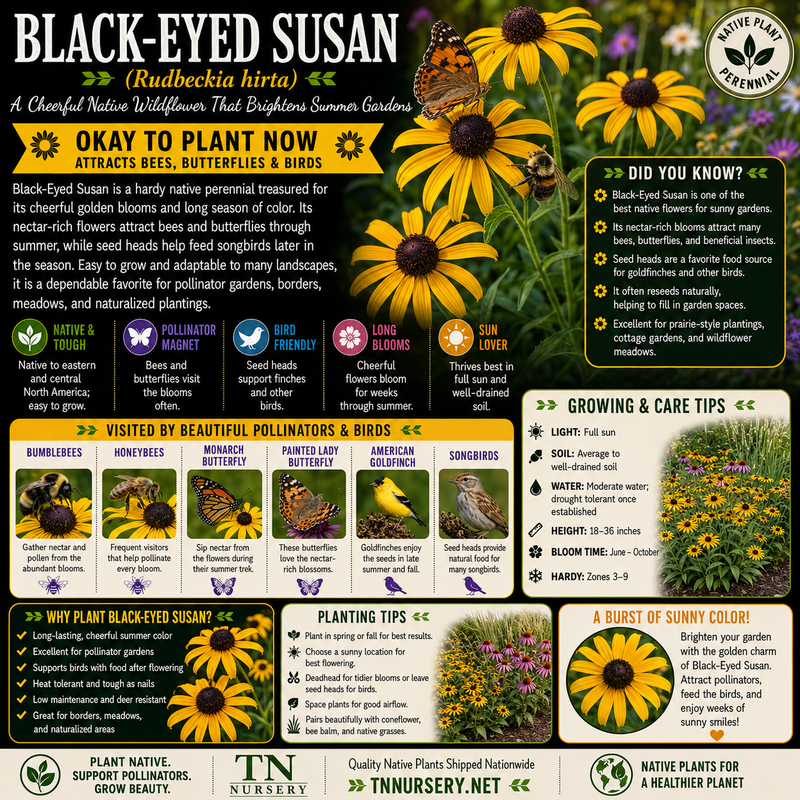 Black Eyed Susan Plant