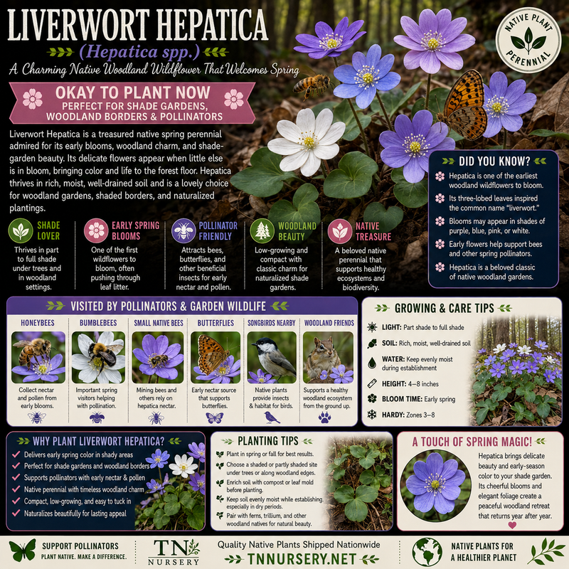 Liverwort Hepatica