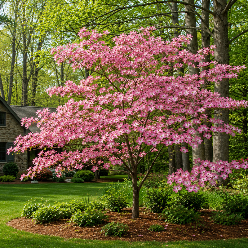 Pink Dogwood Tree