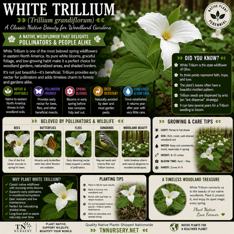 White Trillium - TN Nursery