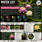 Water Lily Plant - TN Nursery