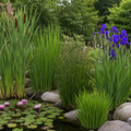 Rain Garden Trio
