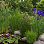Rain Garden Trio