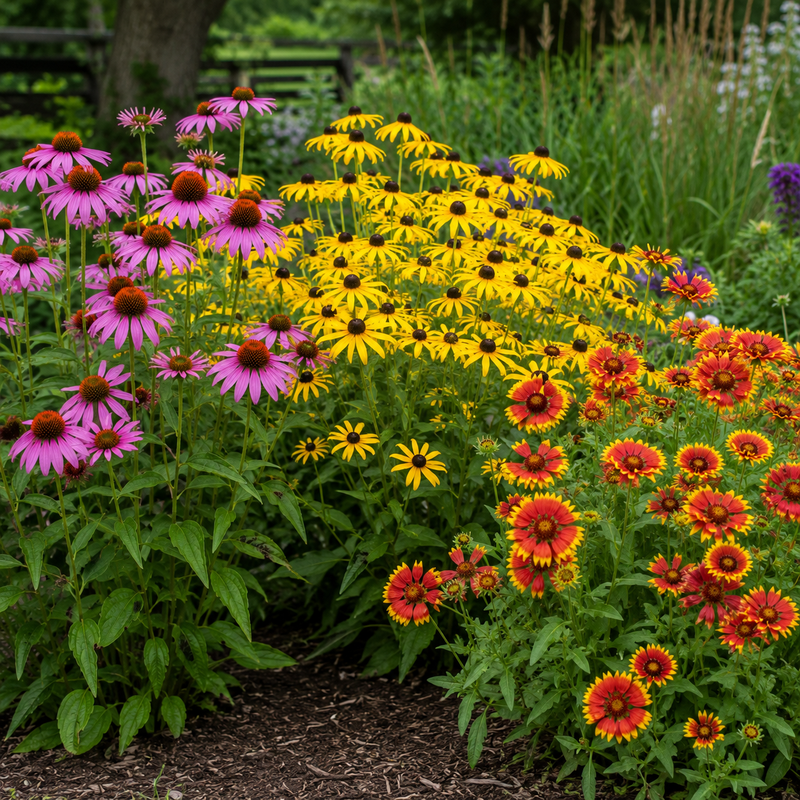 Drought Tolerant Plant Trio