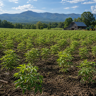 Sambucus Nigra Seedlings - TN Nursery