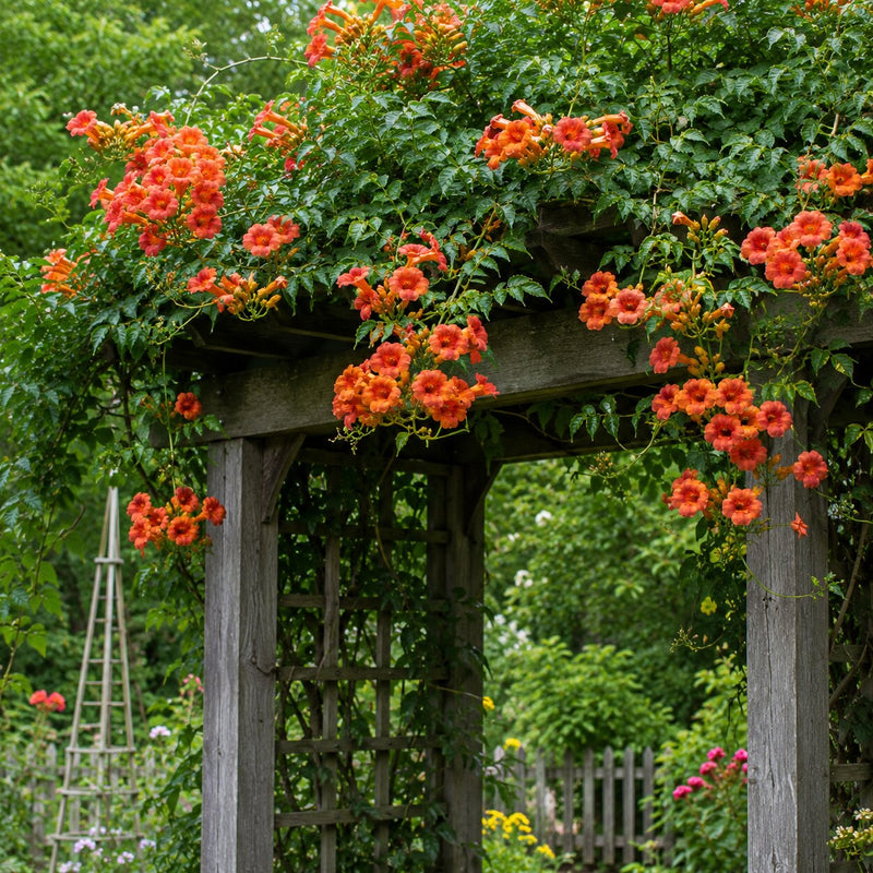 Trumpet Vine - TN Nursery