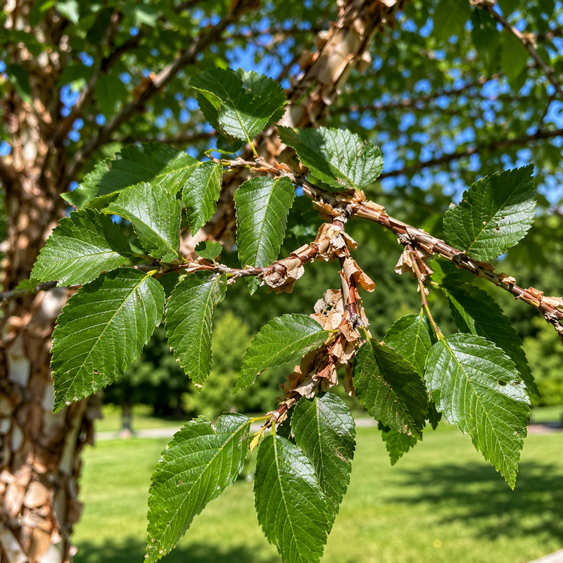 Lace Bark Elm Tree