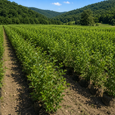 Ulmus Rubra Seedlings - TN Nursery