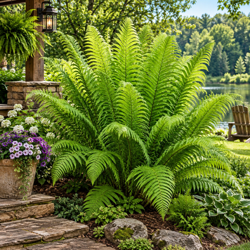 Giant Ostrich Fern