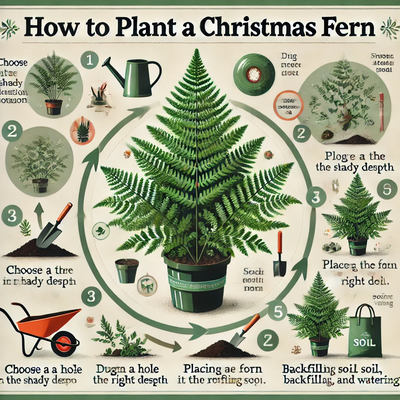 Christmas Fern