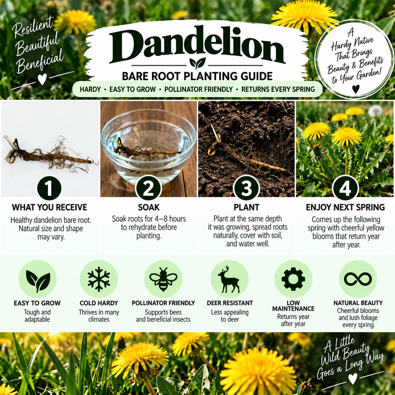 Dandelion Plant