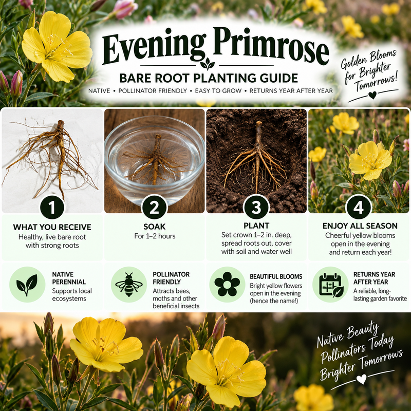 Evening Primrose Plant