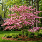 Pink Dogwood Tree