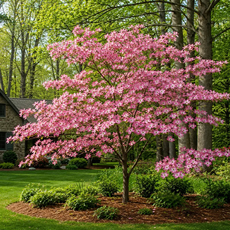 Pink Dogwood Tree