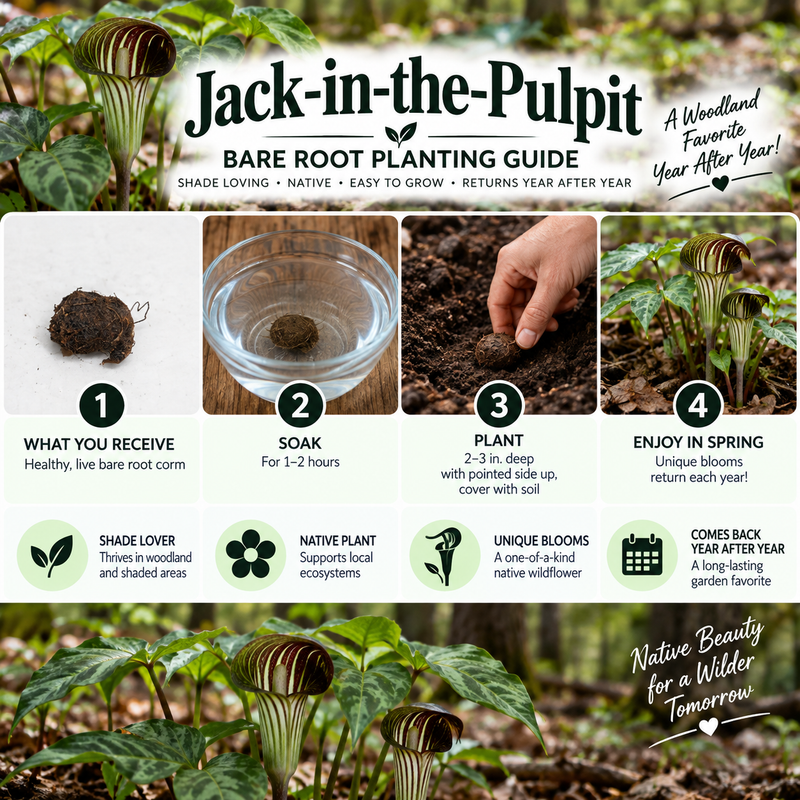 Jack In The Pulpit Plant