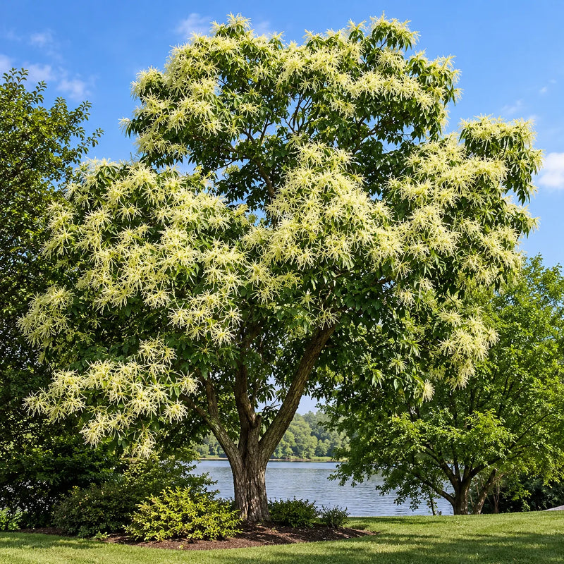 PQK Chestnut Trees
