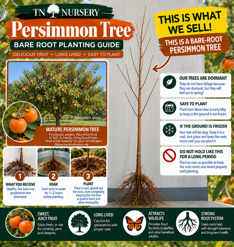 Persimmon Tree info
