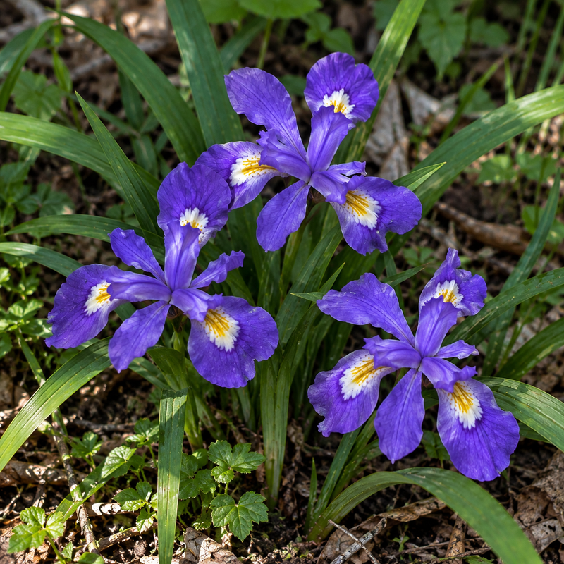 Iris Cristata