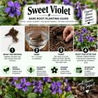 Sweet Violet planting guide - TN Nursery