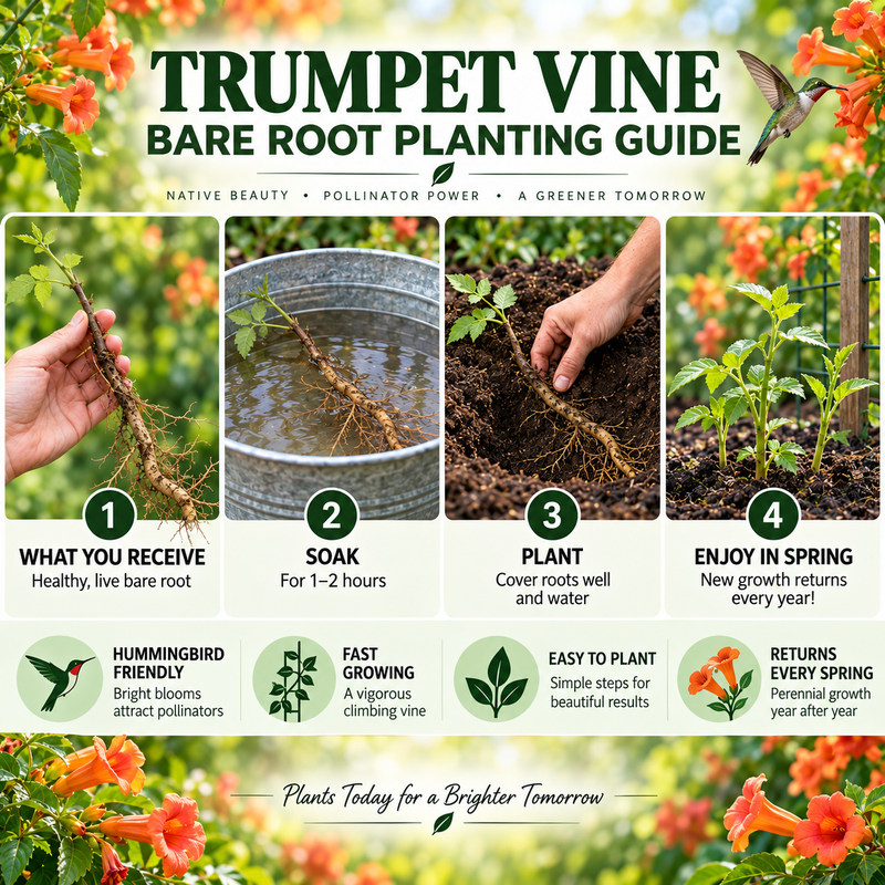 Trumpet Vine
