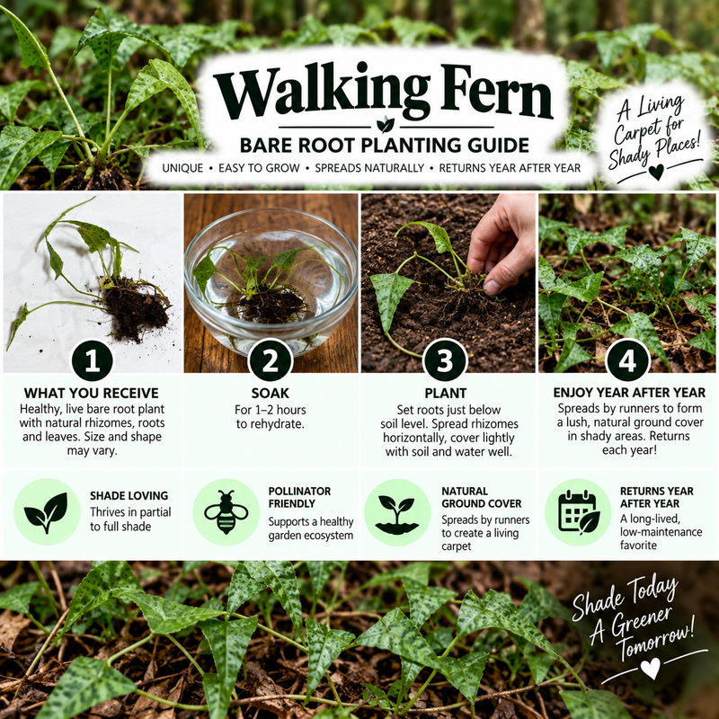 Walking Fern