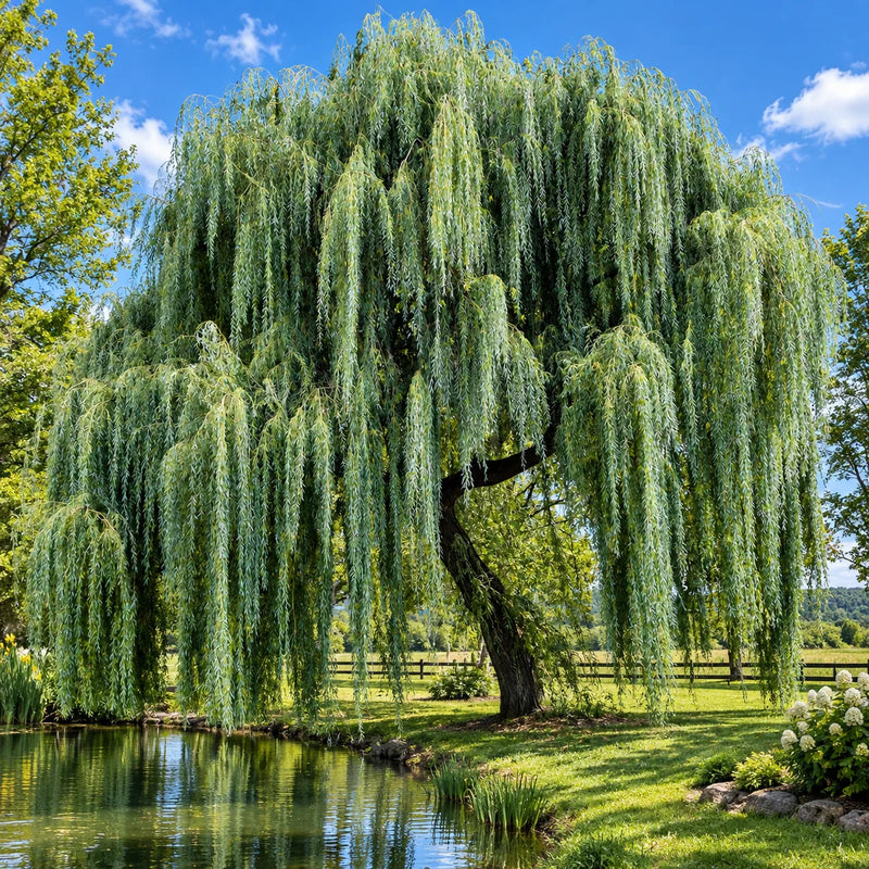 Weeping willow tree - tn nursery