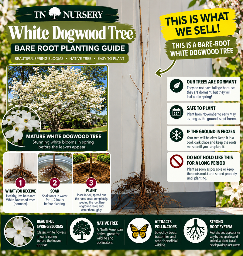 White Dogwood Tree