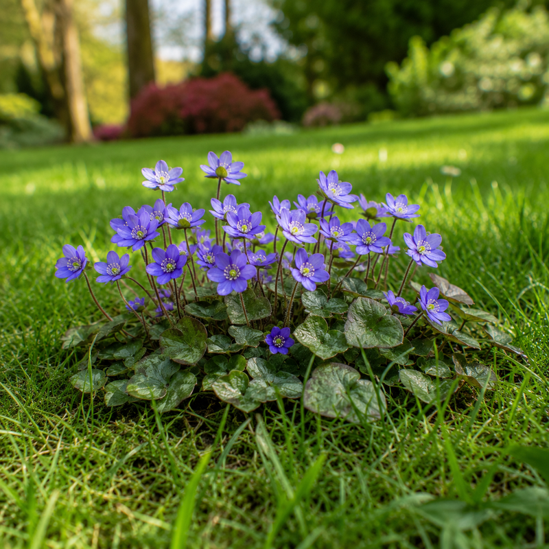 Liverwort Hepatica
