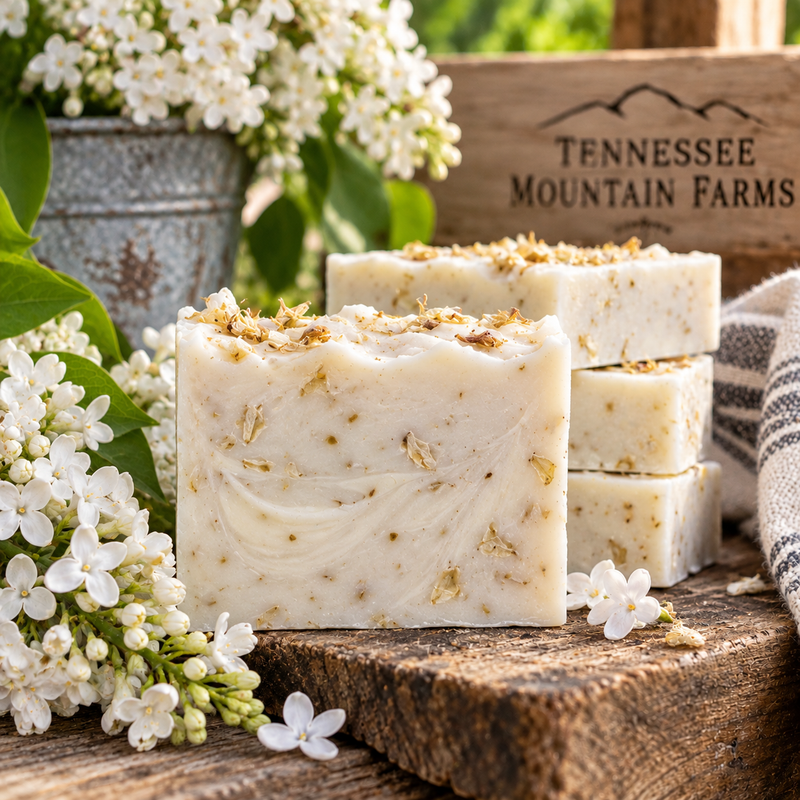 Lily Infused Goat's Milk Soap